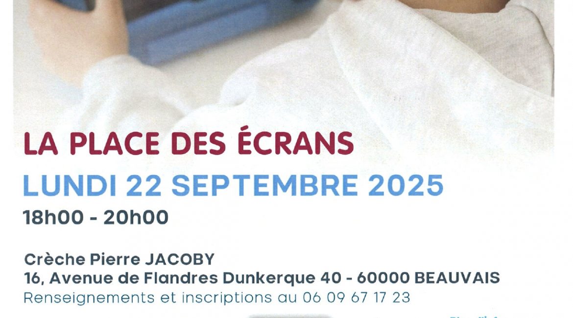 un enfant devant un écran